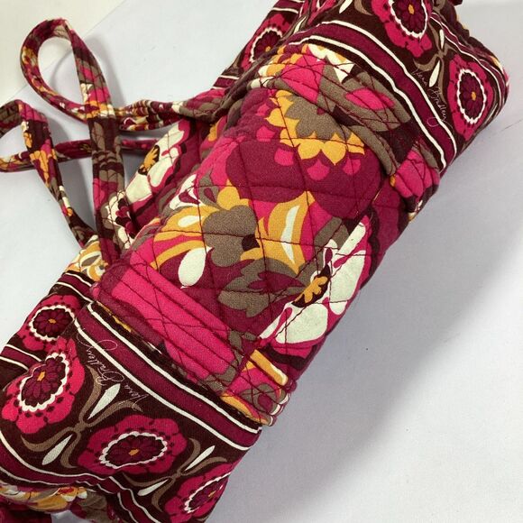 Vera Bradley Carnaby Shoulder Bag Purse Retired Print - Picture 5 of 11